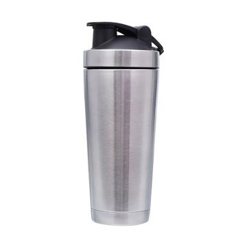 720ml Edelstahl Gym Protein Shaker Sport Wasserflasche mit individuellem Logo